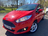 USED 2017 17 FORD FIESTA 1.25 Zetec Hatchback 5dr Petrol Manual Euro 6 (82 ps) Lovely Example