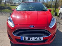 USED 2017 17 FORD FIESTA 1.25 Zetec Hatchback 5dr Petrol Manual Euro 6 (82 ps) Lovely Example