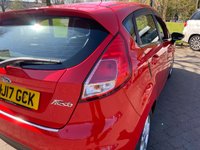 USED 2017 17 FORD FIESTA 1.25 Zetec Hatchback 5dr Petrol Manual Euro 6 (82 ps) Lovely Example