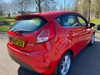 USED 2017 17 FORD FIESTA 1.25 Zetec Hatchback 5dr Petrol Manual Euro 6 (82 ps) Lovely Example
