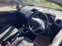 USED 2017 17 FORD FIESTA 1.25 Zetec Hatchback 5dr Petrol Manual Euro 6 (82 ps) Lovely Example