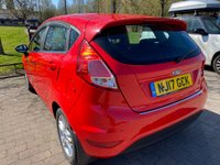 USED 2017 17 FORD FIESTA 1.25 Zetec Hatchback 5dr Petrol Manual Euro 6 (82 ps) Lovely Example