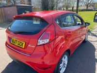 USED 2017 17 FORD FIESTA 1.25 Zetec Hatchback 5dr Petrol Manual Euro 6 (82 ps) Lovely Example