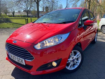 2017 FORD FIESTA