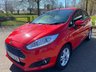 USED 2017 17 FORD FIESTA 1.25 Zetec Hatchback 5dr Petrol Manual Euro 6 (82 ps) Lovely Example