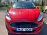 USED 2017 17 FORD FIESTA 1.25 Zetec Hatchback 5dr Petrol Manual Euro 6 (82 ps) Lovely Example