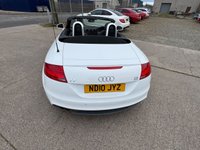 USED 2010 S AUDI TT 2.0 TDI S line Special Edition Roadster 2dr Diesel Manual quattro Euro 4 (170 ps) 
