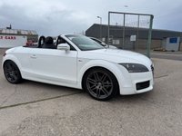 USED 2010 S AUDI TT 2.0 TDI S line Special Edition Roadster 2dr Diesel Manual quattro Euro 4 (170 ps) 