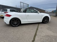 USED 2010 S AUDI TT 2.0 TDI S line Special Edition Roadster 2dr Diesel Manual quattro Euro 4 (170 ps) 