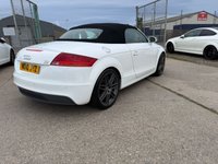 USED 2010 S AUDI TT 2.0 TDI S line Special Edition Roadster 2dr Diesel Manual quattro Euro 4 (170 ps) 
