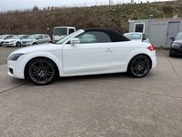 USED 2010 S AUDI TT 2.0 TDI S line Special Edition Roadster 2dr Diesel Manual quattro Euro 4 (170 ps) 
