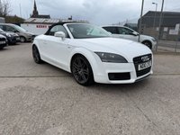 USED 2010 S AUDI TT 2.0 TDI S line Special Edition Roadster 2dr Diesel Manual quattro Euro 4 (170 ps) 