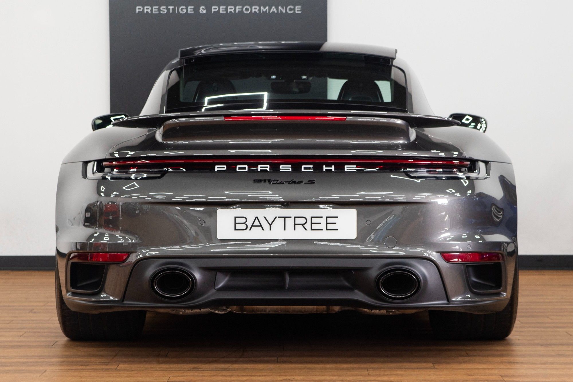 USED 2023 PORSCHE 911 3.7T 992 Turbo S Coupe 