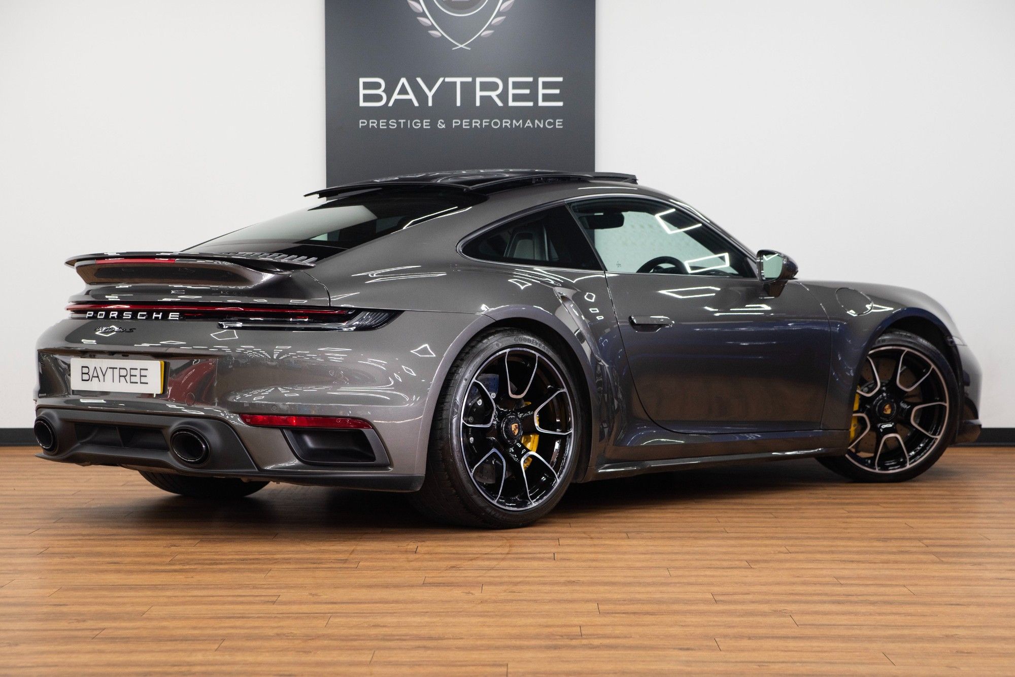 USED 2023 PORSCHE 911 3.7T 992 Turbo S Coupe 