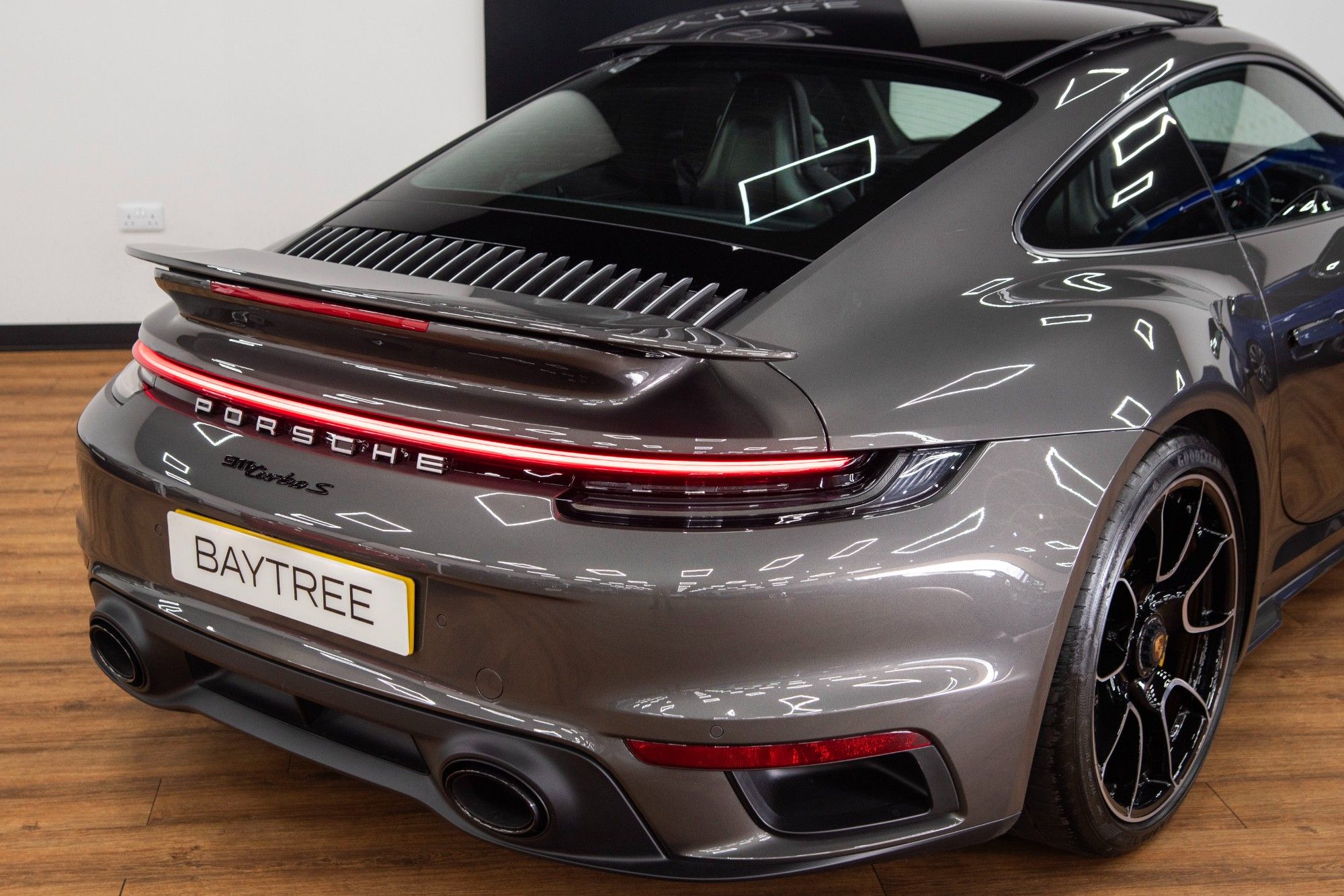 USED 2023 PORSCHE 911 3.7T 992 Turbo S Coupe 