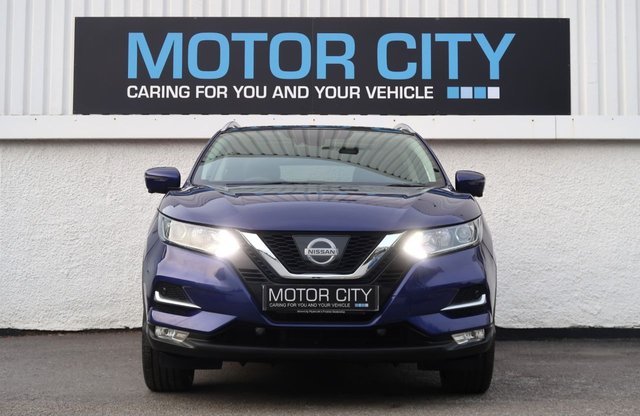 View our NISSAN QASHQAI