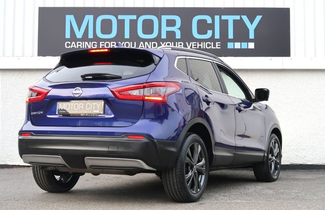 View our NISSAN QASHQAI