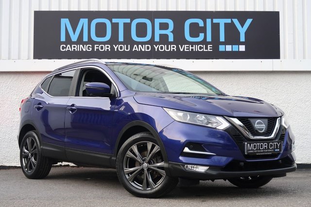 View our NISSAN QASHQAI
