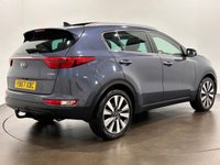 USED 2017 67 KIA SPORTAGE 2.0 CRDi KX-3 SUV 5dr Diesel Manual AWD Euro 6 (134 bhp) Full Leather/Glass Slide Roof
