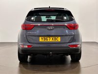USED 2017 67 KIA SPORTAGE 2.0 CRDi KX-3 SUV 5dr Diesel Manual AWD Euro 6 (134 bhp) Full Leather/Glass Slide Roof