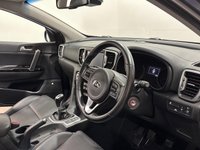USED 2017 67 KIA SPORTAGE 2.0 CRDi KX-3 SUV 5dr Diesel Manual AWD Euro 6 (134 bhp) Full Leather/Glass Slide Roof