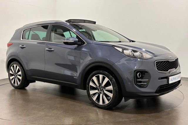 2017 67 Kia Sportage 2.0 CRDi KX-3 SUV 5dr Diesel Manual AWD Euro 6 (134 bhp)