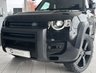 USED 2021 21 LAND ROVER DEFENDER 3.0 D300 MHEV HSE Hard Top SUV 5dr Diesel Auto 4WD MWB Euro 6 (s/s) (300 ps) 6 SEATS + FRONT JUMP SEAT COLD CLIMATE PACK+ADAPTIVE CRUISE CONTROL