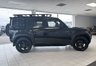 USED 2021 21 LAND ROVER DEFENDER 3.0 D300 MHEV HSE Hard Top SUV 5dr Diesel Auto 4WD MWB Euro 6 (s/s) (300 ps) 6 SEATS + FRONT JUMP SEAT COLD CLIMATE PACK+ADAPTIVE CRUISE CONTROL