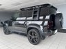 USED 2021 21 LAND ROVER DEFENDER 3.0 D300 MHEV HSE Hard Top SUV 5dr Diesel Auto 4WD MWB Euro 6 (s/s) (300 ps) 6 SEATS + FRONT JUMP SEAT COLD CLIMATE PACK+ADAPTIVE CRUISE CONTROL