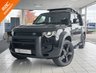 USED 2021 21 LAND ROVER DEFENDER 3.0 D300 MHEV HSE Hard Top SUV 5dr Diesel Auto 4WD MWB Euro 6 (s/s) (300 ps) 6 SEATS + FRONT JUMP SEAT COLD CLIMATE PACK+ADAPTIVE CRUISE CONTROL