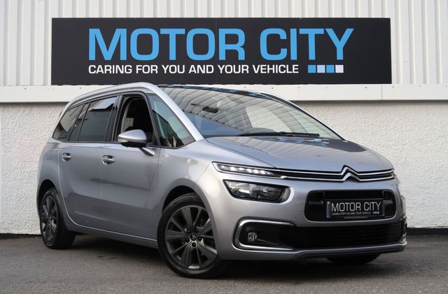 2018 67 CITROEN GRAND C4 PICASSO 1.6 BlueHDi Flair MPV 5dr Diesel EAT6 Euro 6 (s/s) (120 ps) HUGE SPEC 7 AUTO SEATER
