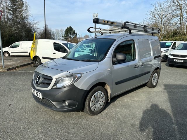 2015 15 Mercedes-Benz Citan 1.5 111 CDI Panel Van 5dr Diesel Manual L2 Euro 5 (110 ps)