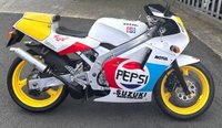 USED 1989 SUZUKI RGV250 K Pepsi 2 Stroke Sports Classic Lovely low mileage sports classic