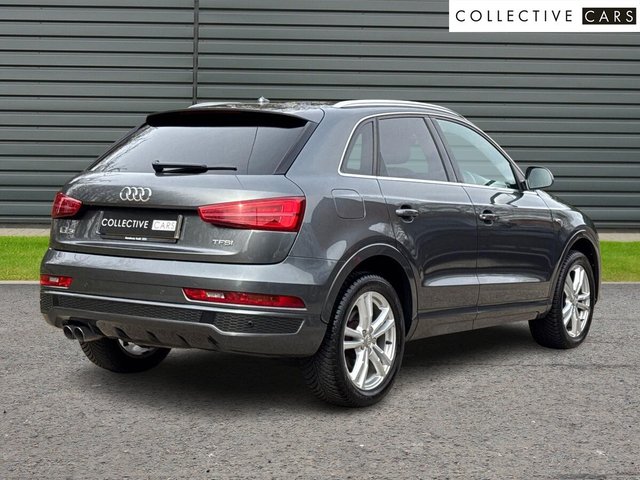 2015 AUDI Q3 1.4 TFSI CoD S line SUV 5dr Petrol S Tronic Euro 6 (s/s) (150 ps) - Photo 3