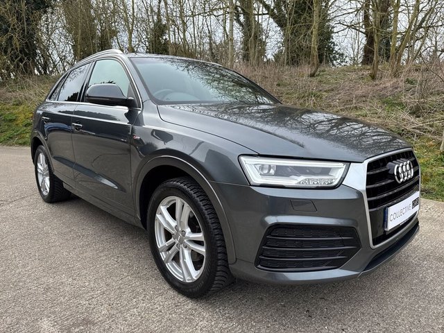 2015 AUDI Q3 1.4 TFSI CoD S line SUV 5dr Petrol S Tronic Euro 6 (s/s) (150 ps) - Photo 12