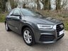 USED 2015 15 AUDI Q3 1.4 TFSI CoD S line SUV 5dr Petrol S Tronic Euro 6 (s/s) (150 ps) One Owner From New - 27k Miles