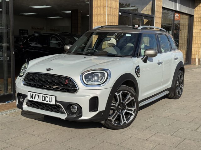 2021 71 MINI Countryman 2.0 Cooper S Exclusive SUV 5dr Petrol Steptronic Euro 6 (s/s) (178 ps)