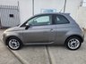 USED 2010 60 FIAT 500 1.2l 3d  69 BHP &pound;35 TAX - 2 KEYS - NEW MOT