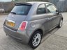 USED 2010 60 FIAT 500 1.2l 3d  69 BHP &pound;35 TAX - 2 KEYS - NEW MOT
