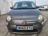 USED 2010 60 FIAT 500 1.2l 3d  69 BHP &pound;35 TAX - 2 KEYS - NEW MOT
