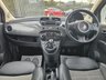 USED 2010 60 FIAT 500 1.2l 3d  69 BHP &pound;35 TAX - 2 KEYS - NEW MOT