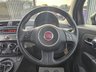 USED 2010 60 FIAT 500 1.2l 3d  69 BHP &pound;35 TAX - 2 KEYS - NEW MOT