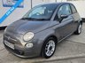 USED 2010 60 FIAT 500 1.2l 3d  69 BHP &pound;35 TAX - 2 KEYS - NEW MOT