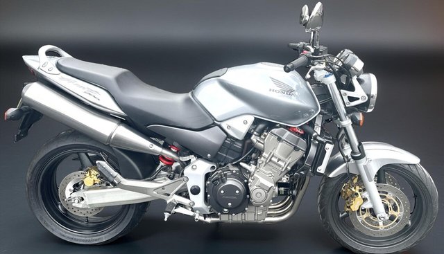 2007 07 Honda Cb 900F Hornet Tourer Naked