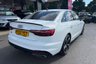 USED 2022 22 AUDI A4 2.0 TFSI 35 Black Edition Saloon 4dr Petrol S Tronic Euro 6 (s/s) (150 ps)Touchscreen, Apple CarPlay / Android Auto, Front and Rear Parking Sensors, Cruise Control, Heated Front Seats Touchscreen, Apple CarPlay / Android Auto, Front and Rear Parking Sensors, Cruise Control, Heated Front Seats