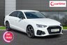 USED 2022 22 AUDI A4 2.0 TFSI 35 Black Edition Saloon 4dr Petrol S Tronic Euro 6 (s/s) (150 ps)Touchscreen, Apple CarPlay / Android Auto, Front and Rear Parking Sensors, Cruise Control, Heated Front Seats Touchscreen, Apple CarPlay / Android Auto, Front and Rear Parking Sensors, Cruise Control, Heated Front Seats