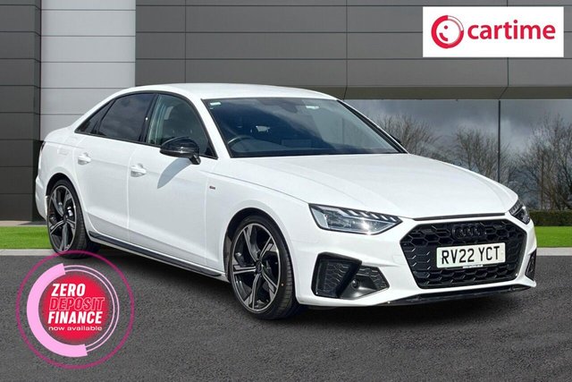 View our Audi A4 range