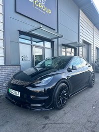 USED 2022 22 TESLA MODEL Y (Dual Motor) Long Range SUV 5dr Electric Auto 4WDE (384 bhp) 