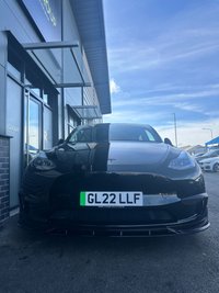 USED 2022 22 TESLA MODEL Y (Dual Motor) Long Range SUV 5dr Electric Auto 4WDE (384 bhp) 