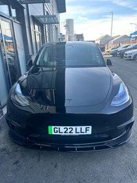 USED 2022 22 TESLA MODEL Y (Dual Motor) Long Range SUV 5dr Electric Auto 4WDE (384 bhp) 